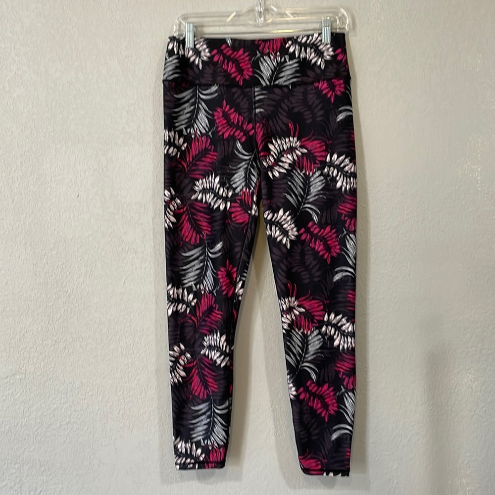 Fabletics Floral Leggings Size Large